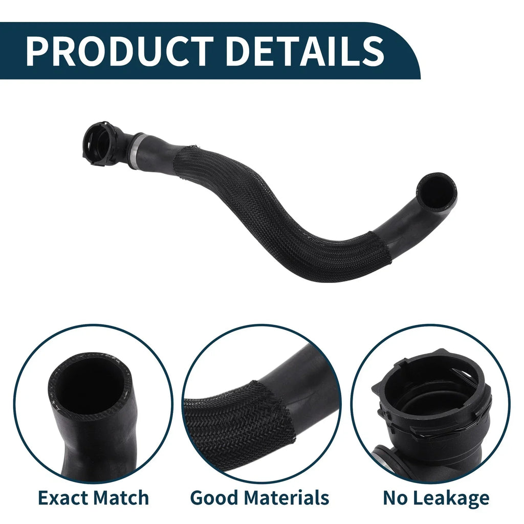 Rubber Radiator Hose for BMW 740Li (2013-2015)