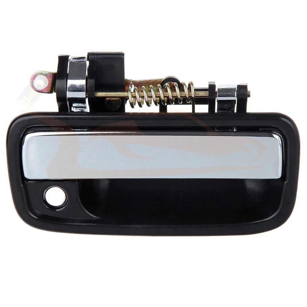 Exterior Door Handle for Toyota Tacoma (1995–2004) Right Side Passenger Black