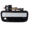 Exterior Door Handle for Toyota Tacoma (1995–2004) Right Side Passenger Black