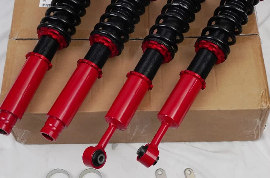 Coilovers for Honda Accord (2003–2007) - Adjustable Height Suspension