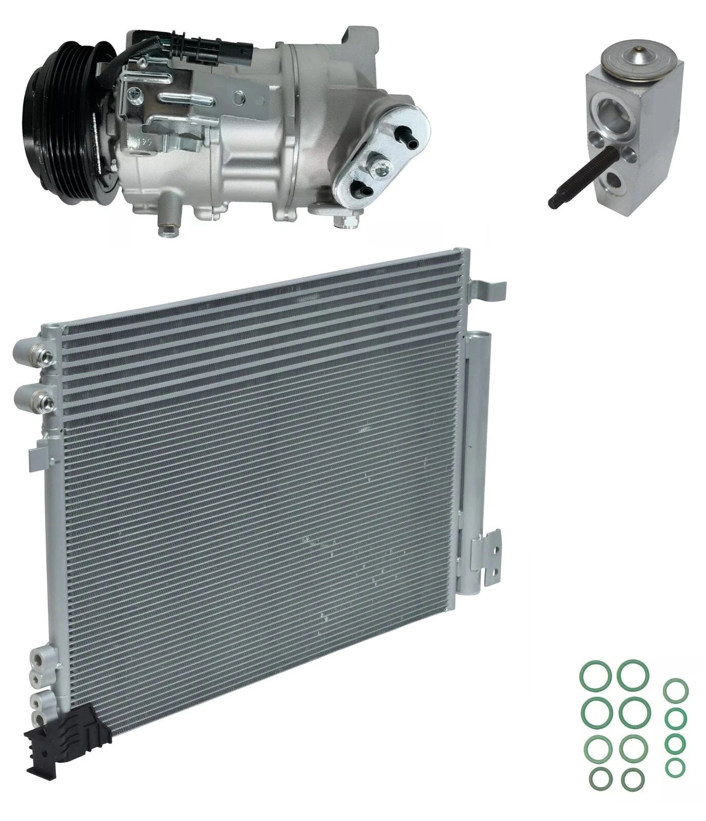 AC Compressor Kit With Condenser for Cadillac ATS 2.0L (2019–2020)
