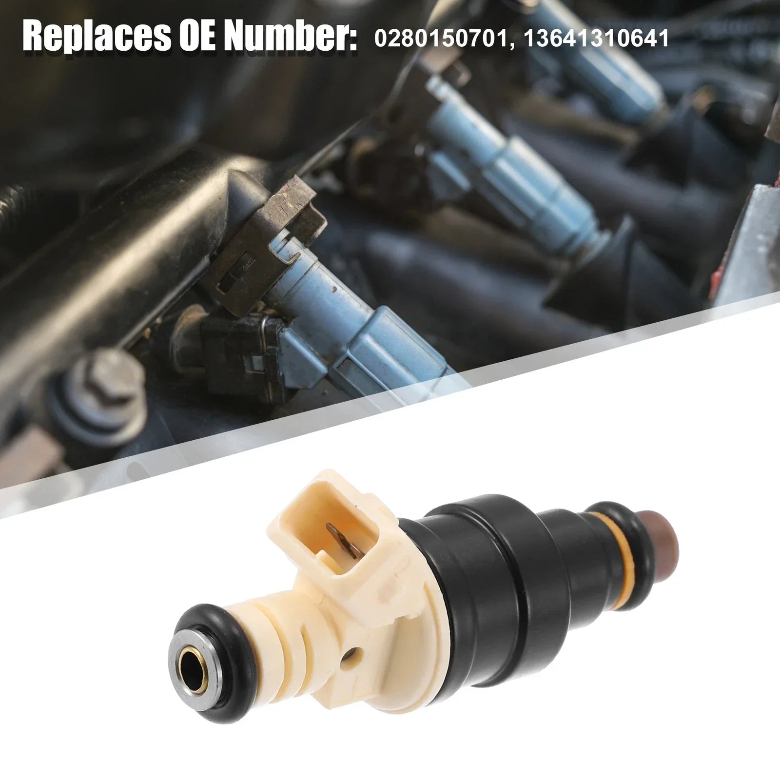 6pcs 0280150701 Fuel Injector for BMW E36 M3 (1992 - 1995)