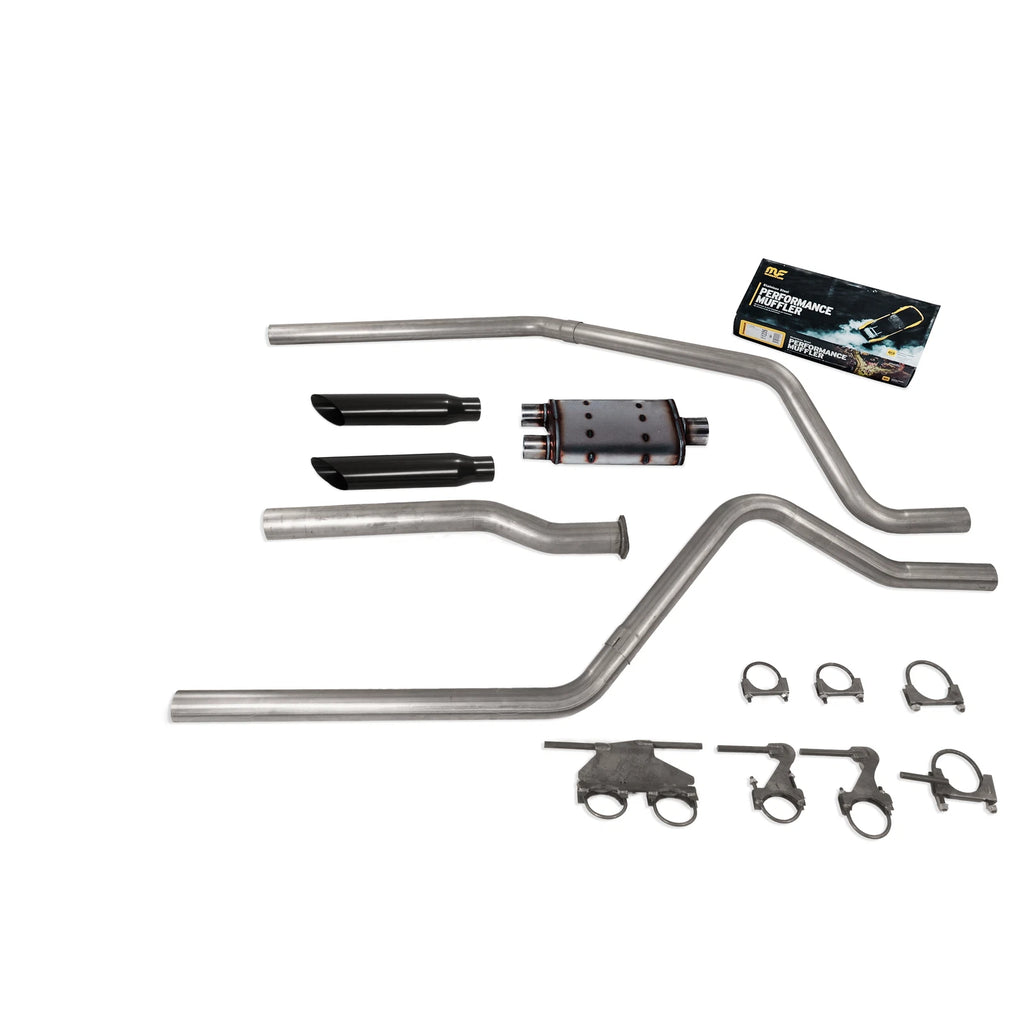 2.5" Dual Exhaust Muffler for Dodge Ram 1500 (2019–2025) Magnaflow SS BLK T