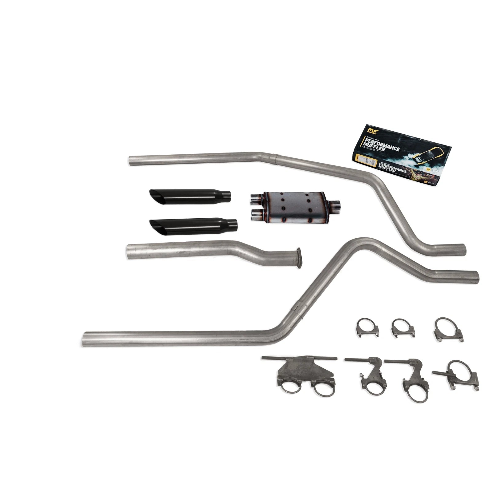 2.5" Dual Exhaust Muffler for Dodge Ram 1500 (2019–2025) Magnaflow SS BLK T