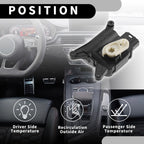 HVAC Heater Blend Door Control Actuator No. 1K0907511Q for Audi Q3 (2014–2018)