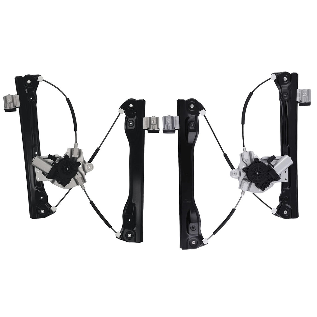 2X Window Regulator with 2-Pin Motor for Chevrolet Cruze (2012-2015)