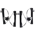 2X Window Regulator with 2-Pin Motor for Chevrolet Cruze (2012-2015)