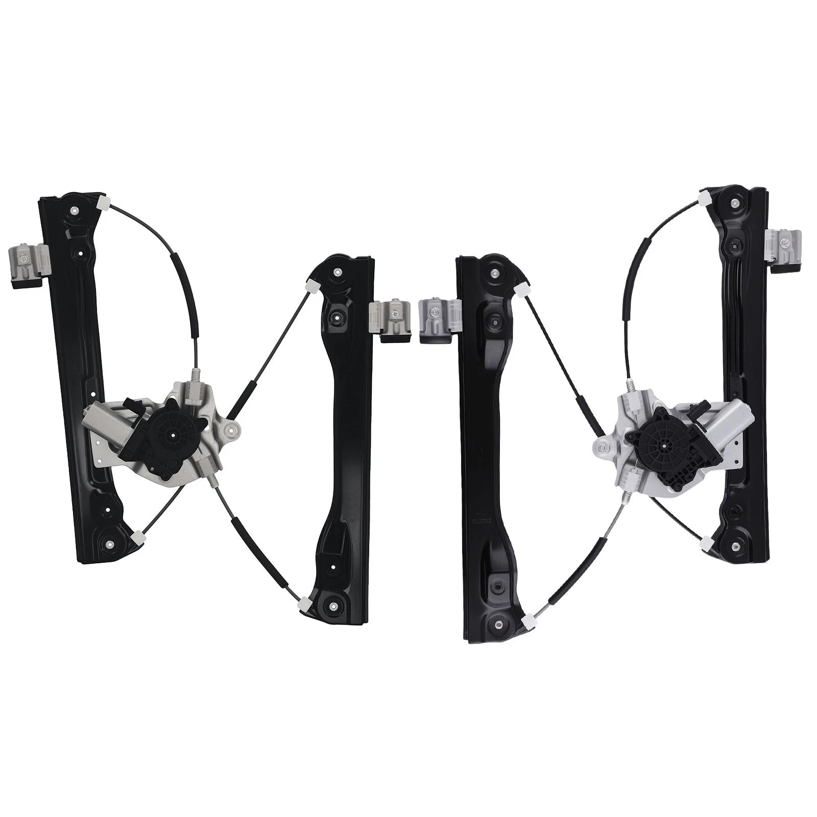 2X Window Regulator with 2-Pin Motor for Chevrolet Cruze (2012-2015)