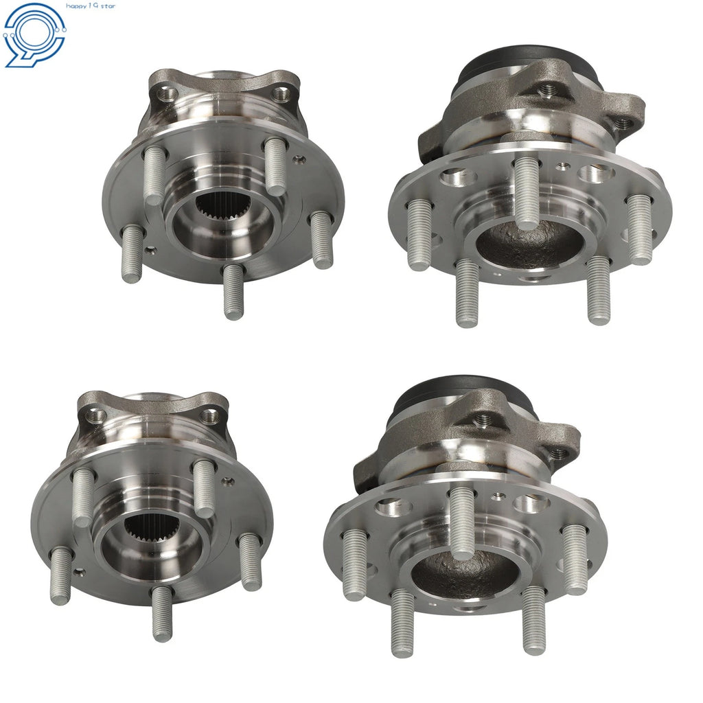 Front & Rear Wheel Bearings & Hubs for Hyundai Sonata Tucson Kia Cadenza Optima (2011–2023)