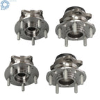 Front & Rear Wheel Bearings & Hubs for Hyundai Sonata Tucson Kia Cadenza Optima (2011–2023)