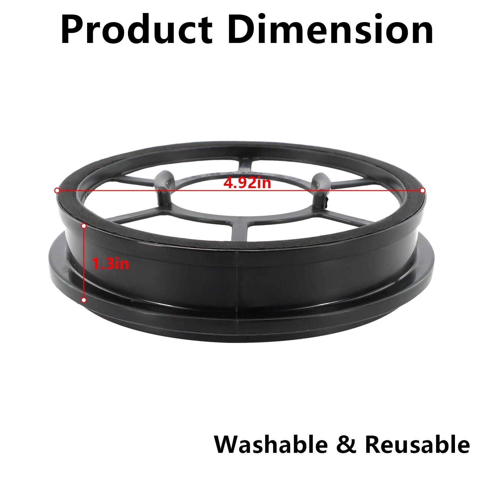 Home Filter Vacuum Cleaner for BDASL201, BDASL202, BDASP103, BDASV101, BDASV103