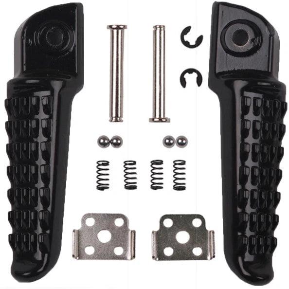 Rear Footrests Foot Pegs for Kawasaki ZZR 1400 ZX14 (2006–2013)