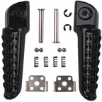 Rear Footrests Foot Pegs for Kawasaki ZZR 1400 ZX14 (2006–2013)