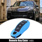 Light Blue Car Remote Key Cover for Porsche Cayenne (2003-2010)