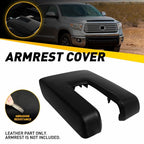 Center Console Lid Armrest Cover for Toyota Tundra (2014–2021) Black Durable