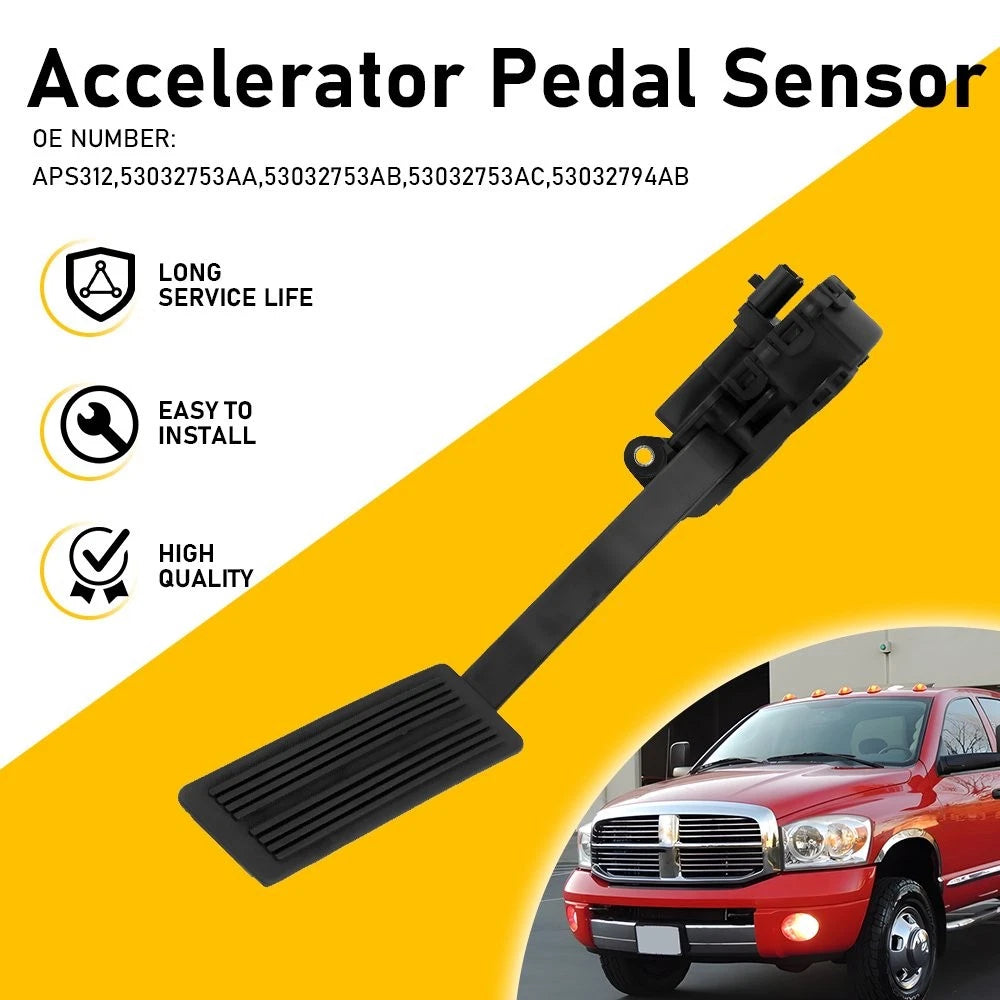 Accelerator Pedal Sensor for Dodge Ram 1500 2500 3500 (2005–2006) 53032753AB