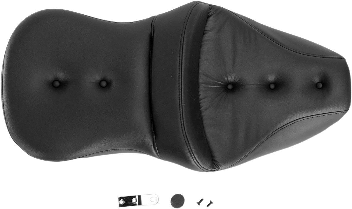 SADDLEMEN Pillow-Top Roadsofa Seat for FLH/FLT (1999–2007) 897-06-181