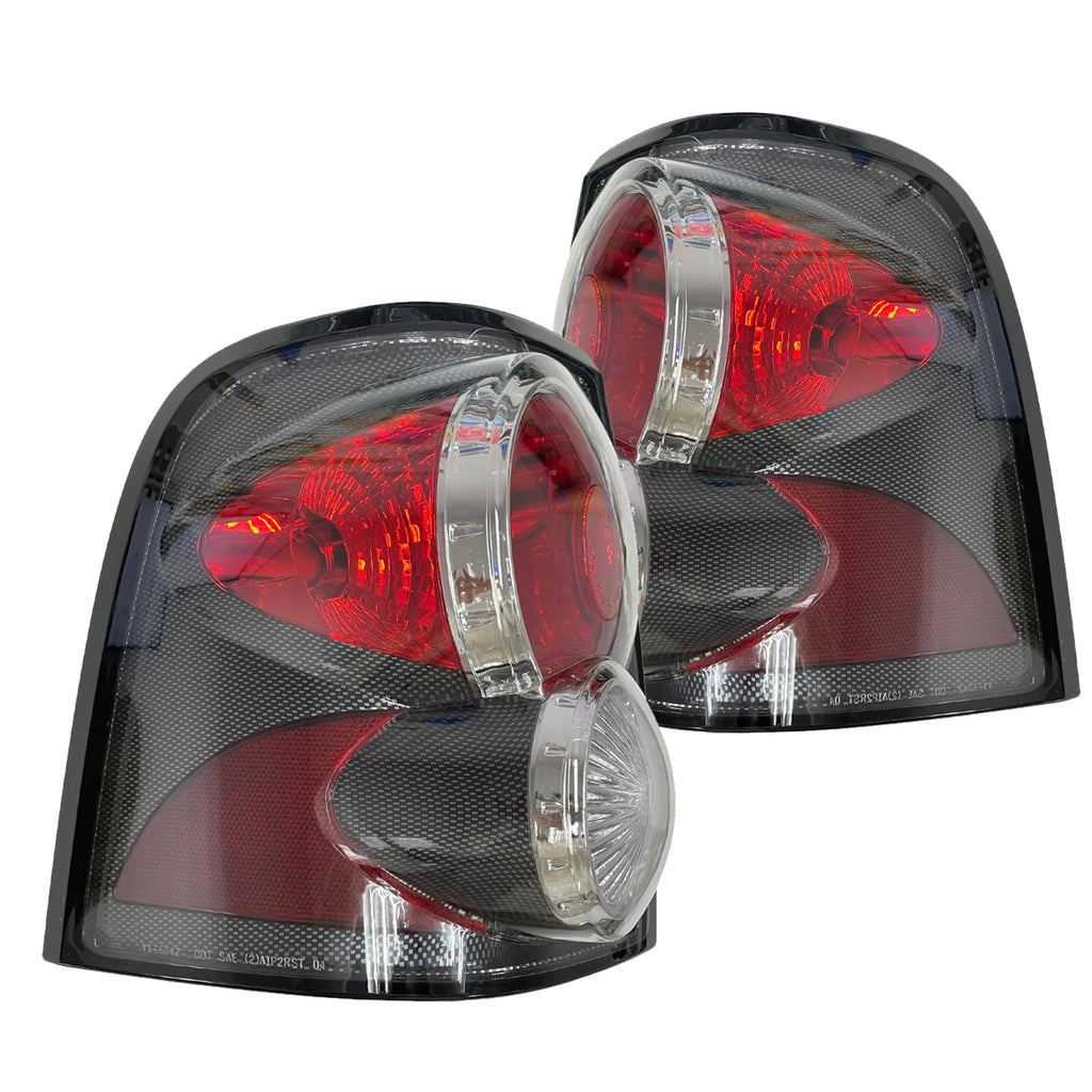 Pair of Tail Lights for Ford Explorer (2002–2005) TYC 81-5841-31