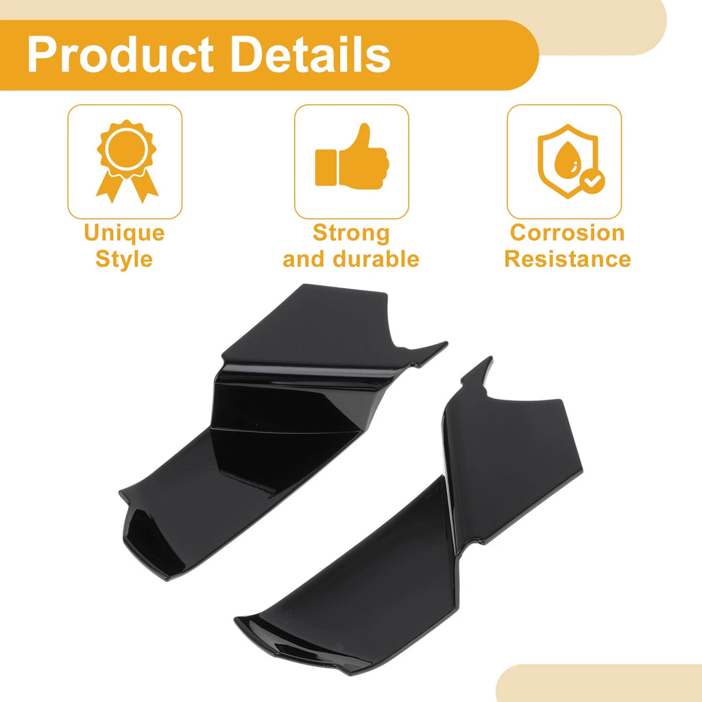 Interior Door Handle Bowl Cover Trim for Mazda CX60 (2022–2024) Black