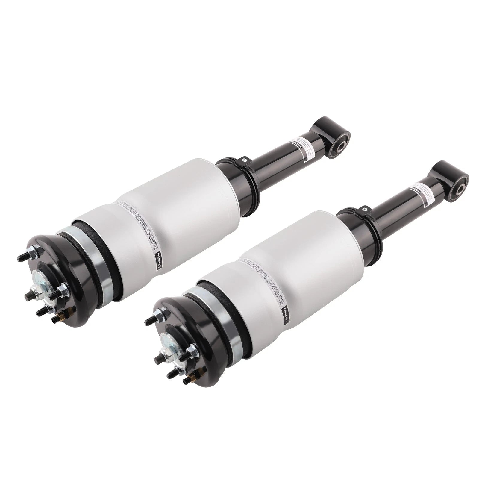 Pair Front Air Shock Struts for Land Rover Range Rover LR4 (2010–2012) RNB501250