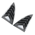 Carbon Fiber Rear Window Louver Cover Trim for Tesla Model Y (2020-2023)