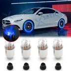 Ice Blue LED Wheel Tire Valve Stem Strobe Light for Mercedes (2013–2019)