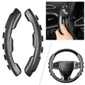 Carbon Fiber Steering Wheel Booster Cover for Honda Civic, Accord, CR-V
