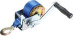 600LBS Hand Winch for ATV Boat Trailer (Heavy Duty)
