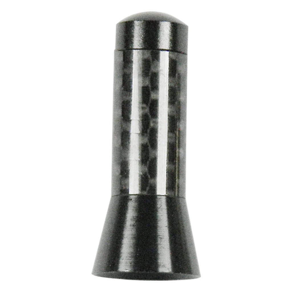 Universal 1.4" Mini Carbon Fiber AM/FM Radio Antenna Stubby (2010-2020)