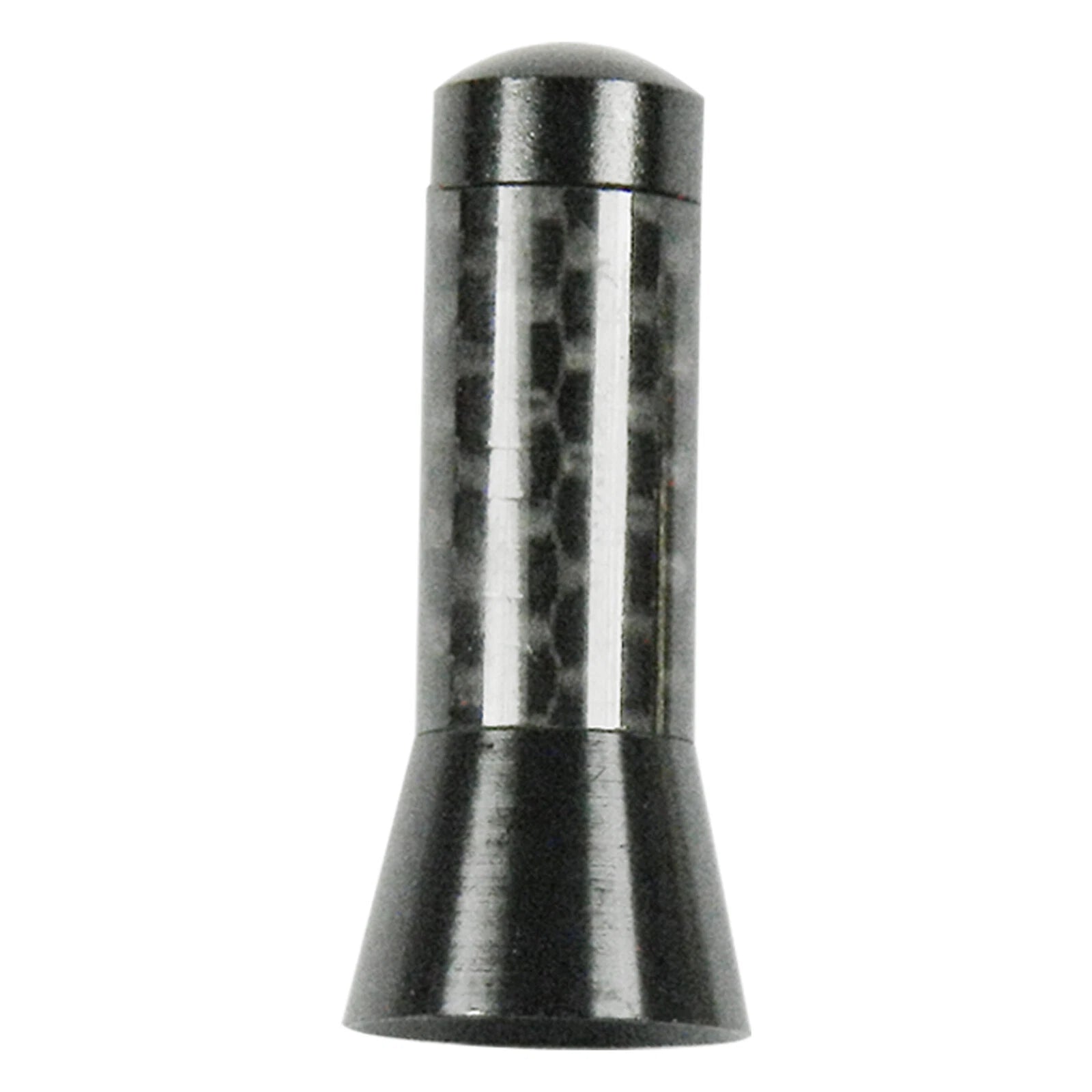 Universal 1.4" Mini Carbon Fiber AM/FM Radio Antenna Stubby (2010-2020)