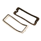 Replacement Driver/Passenger Side Tail Light Bezel w/Mount Pad