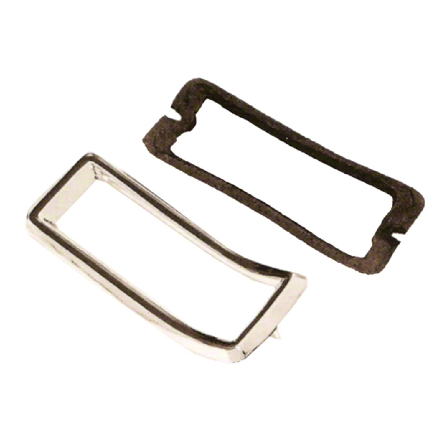 Replacement Driver/Passenger Side Tail Light Bezel w/Mount Pad