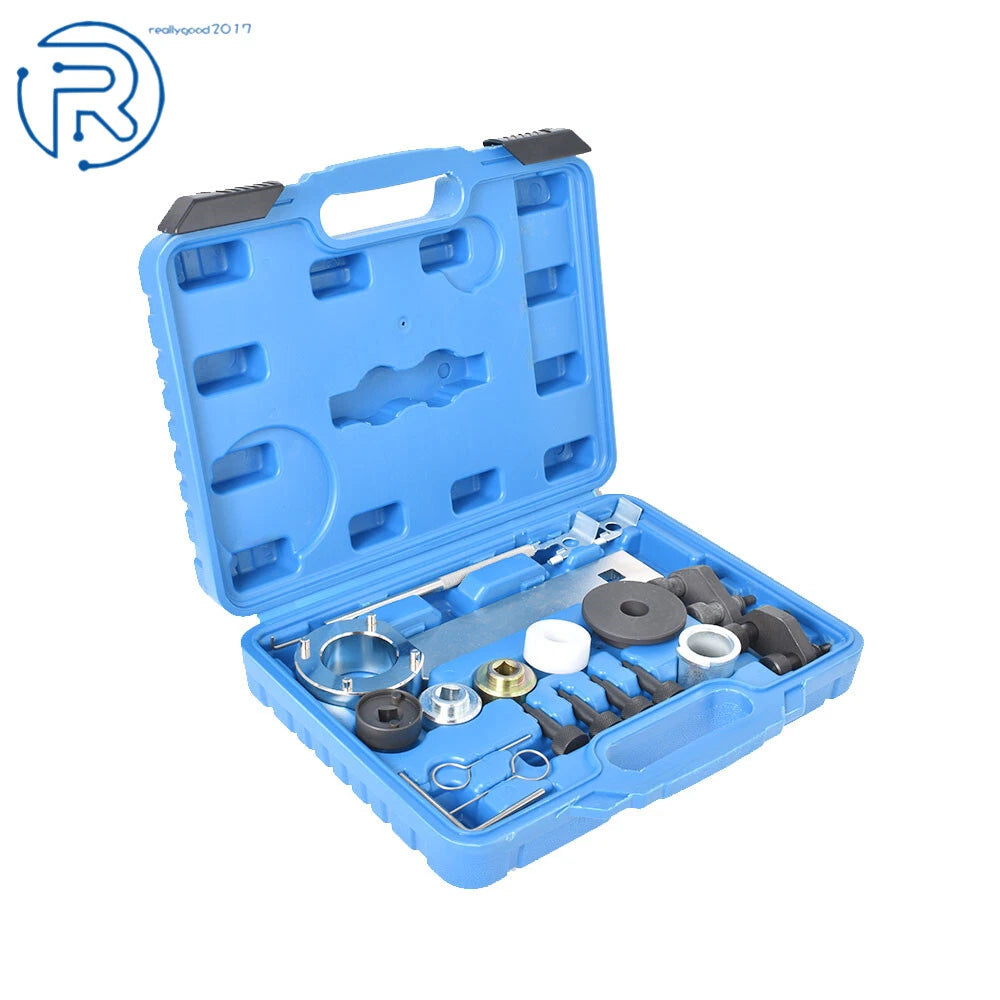 Engine Timing Locking Tool Kit for Audi A3 A4 Volkswagen CC Eos Tiguan (2008–2015)