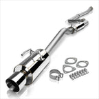 4" Rolled Tip Catback Exhaust Pipe for Honda Civic Si 4-Dr FB (2012–2015)