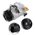 Air Conditioning Compressor with Clutch for Ford Explorer Flex (2009-2019)
