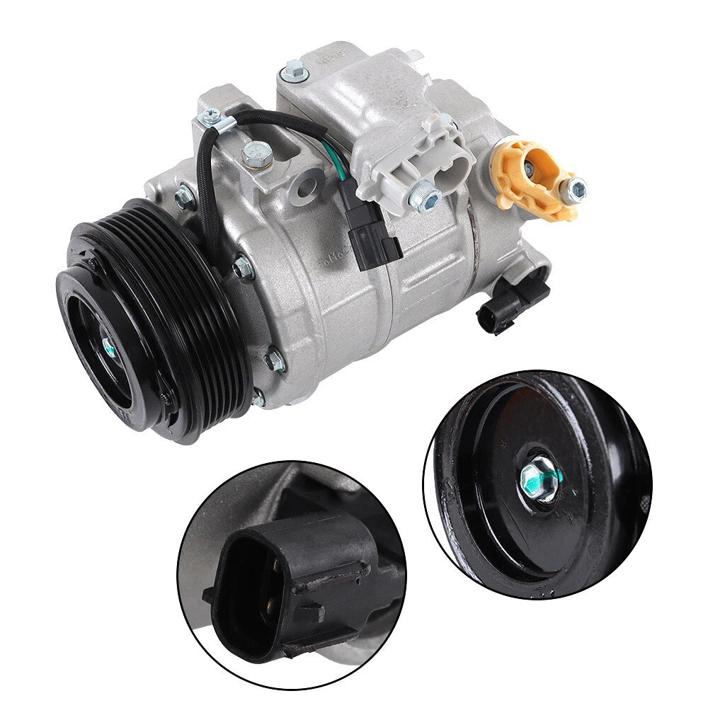 Air Conditioning Compressor with Clutch for Ford Explorer Flex (2009-2019)