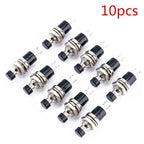 10pcs Momentary Push Button Switch PBS-110 for Equipment