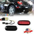 Smoked Red LED Rear Side Marker Lights for VW Beetle (1998–2005)