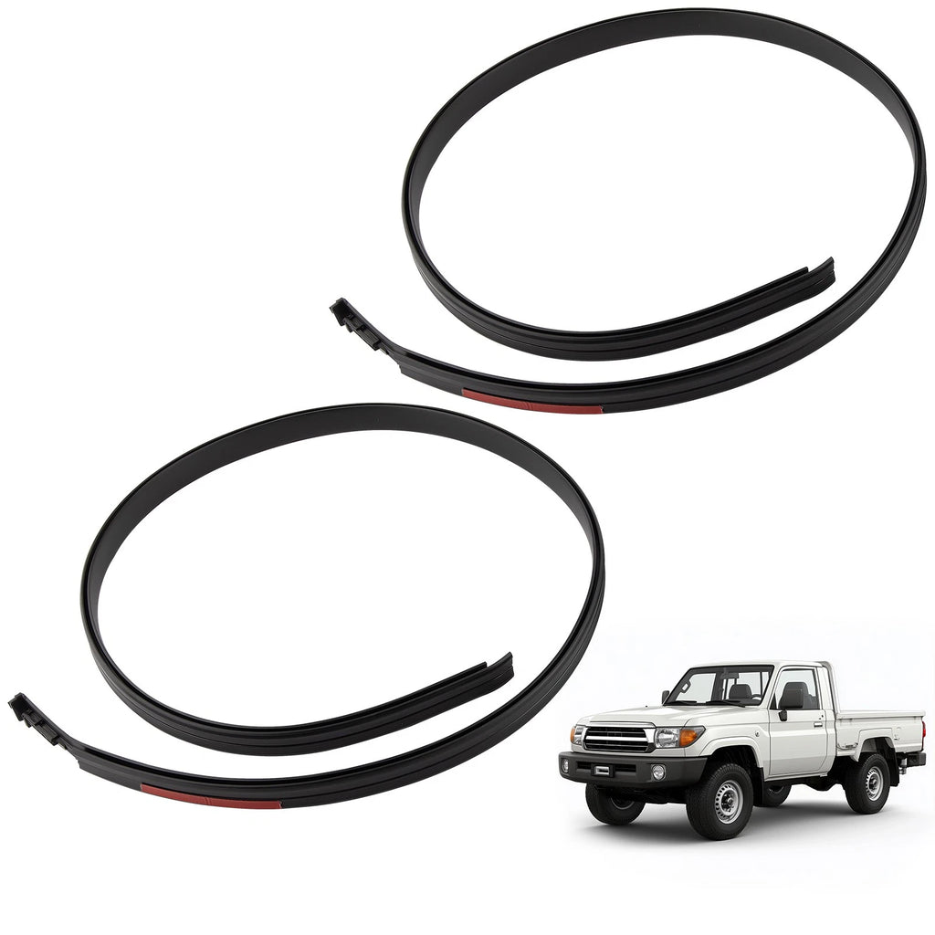 2X Roof-Drip Molding for Toyota Tundra Double Cab (2007–2020)