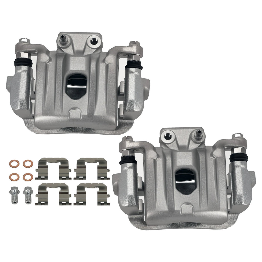 Rear Brake Caliper Assembly with Bracket for Hyundai Santa Fe 2010–2012 (2.4L/3.5L)