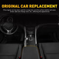 Center Console Lid Armrest Cover for Acura TSX (2009–2014) Leather EXV