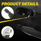 Front Right Door Handle for Mazda 3/5/6/CX-7/CX-9/RX-8 (2004–2020)