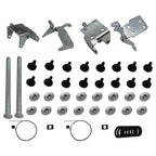 Front Upper Door Hinge Repair Kit LH RH 12475075 for GMC Cadillac Chevy Truck (–)