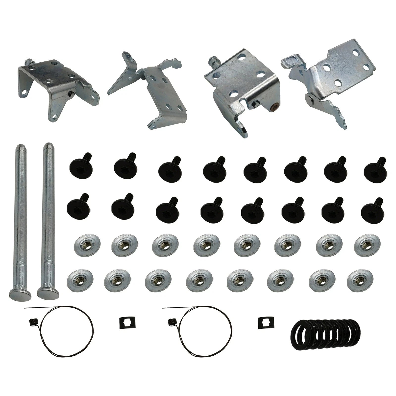Front Upper Door Hinge Repair Kit LH RH 12475075 for GMC Cadillac Chevy Truck (–)