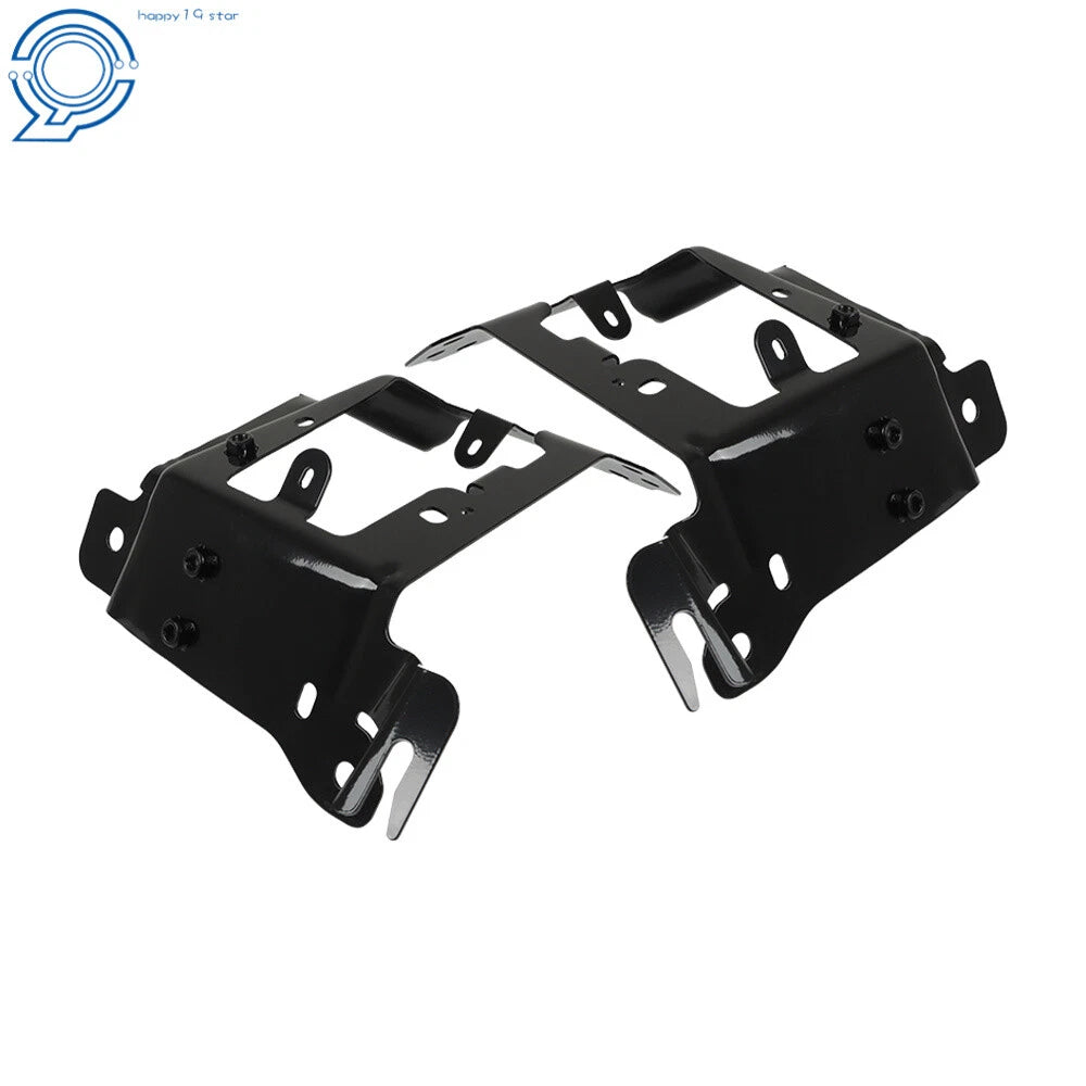 2X Front Bumper Outer Bracket for Chevrolet Silverado 1500 (2014-2015)