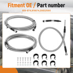 Diesel Fuel Line Kit for Chevrolet Silverado 3500HD (2007–2010)