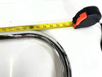 Polished Stainless Steel Grab Rail for Marine Applications