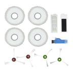 Side Brushes and Cleaning Cloths for Vacuum Cleaner Parts