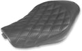 Saddlemen Renegade Solo Seat for Harley XL (2004–2020) - Lattice Stitched - Black