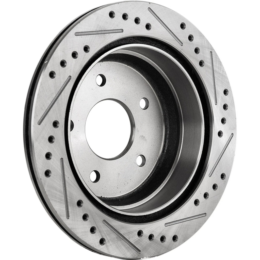 Rear Brake Disc Rotors and Pads Kit for Chevy Blazer GMC Sonoma Jimmy